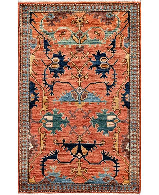 Adorn Hand Woven Rugs Serapi M1945 3'3''x5' Area Rug
