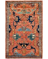 Adorn Hand Woven Rugs Serapi M1945 3'3''x5' Area Rug