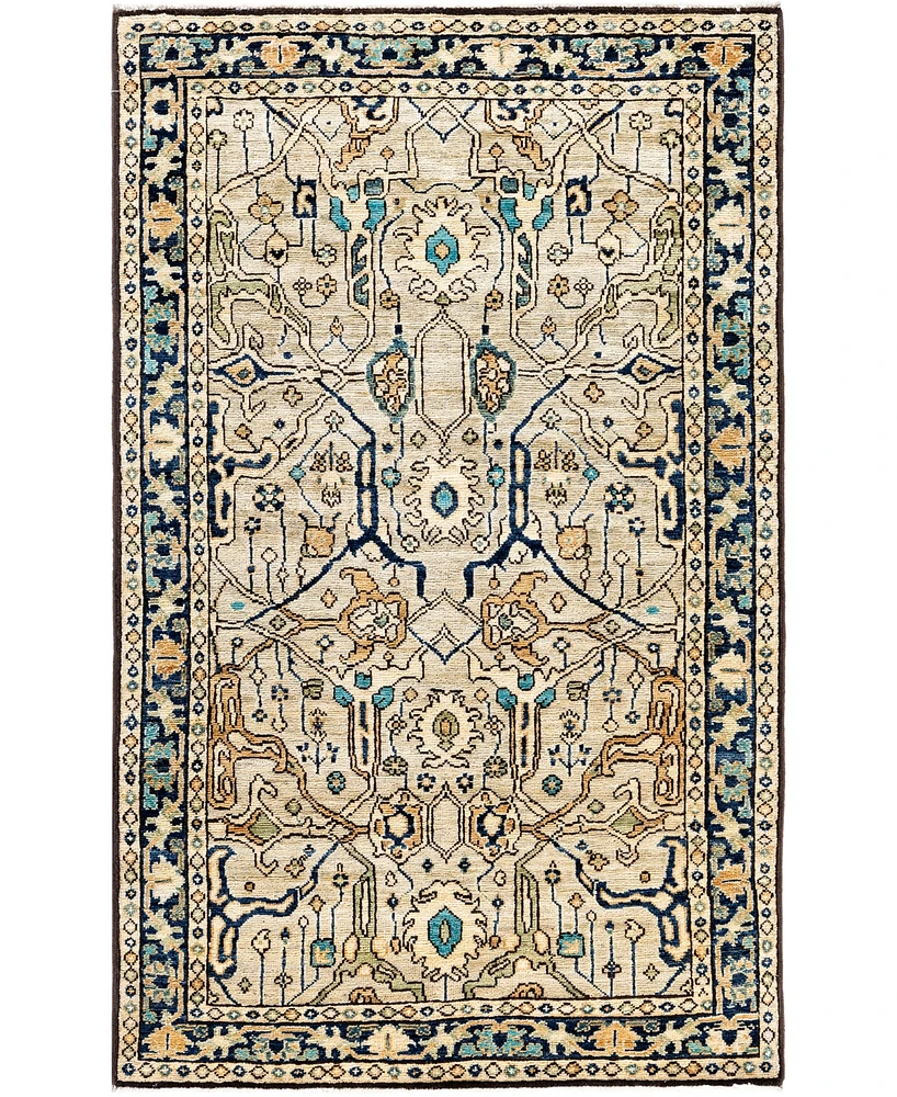 Adorn Hand Woven Rugs Serapi M1945 3'1''x5'1'' Area Rug