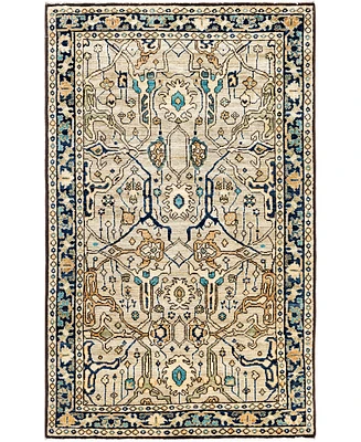 Adorn Hand Woven Rugs Serapi M1945 3'1''x5'1'' Area Rug
