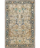 Adorn Hand Woven Rugs Serapi M1945 3'1''x5'1'' Area Rug