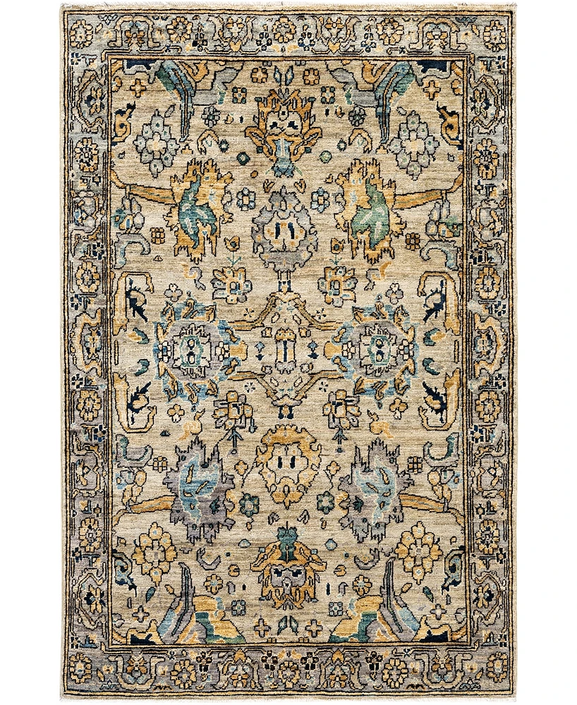 Adorn Hand Woven Rugs Serapi M1945 3'11''x5'10'' Area Rug