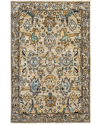 Adorn Hand Woven Rugs Serapi M1945 3'11''x5'10'' Area Rug