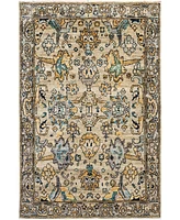 Adorn Hand Woven Rugs Serapi M1945 3'11''x5'10'' Area Rug