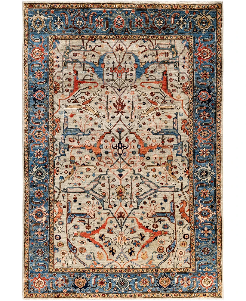 Adorn Hand Woven Rugs Serapi M1945 6'1''x8'11'' Area Rug