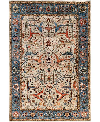 Adorn Hand Woven Rugs Serapi M1945 6'1''x8'11'' Area Rug