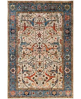 Adorn Hand Woven Rugs Serapi M1945 6'1''x8'11'' Area Rug