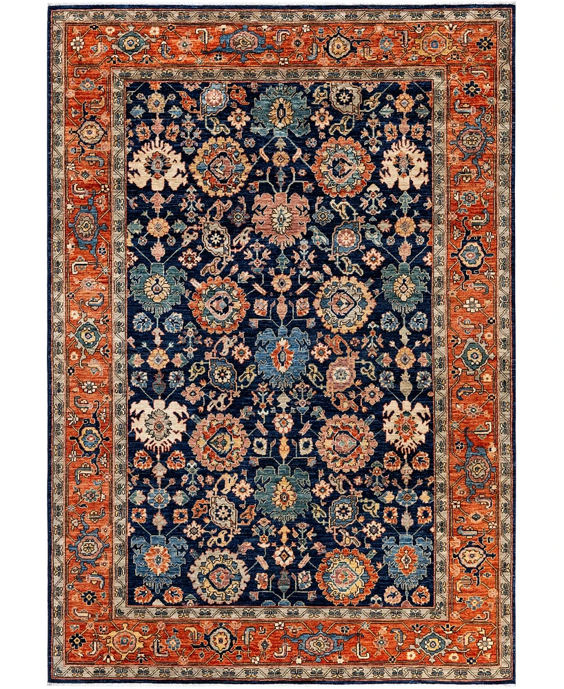 Adorn Hand Woven Rugs Serapi M1945 6'3''x9'2'' Area Rug