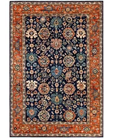 Adorn Hand Woven Rugs Serapi M1945 6'3''x9'2'' Area Rug