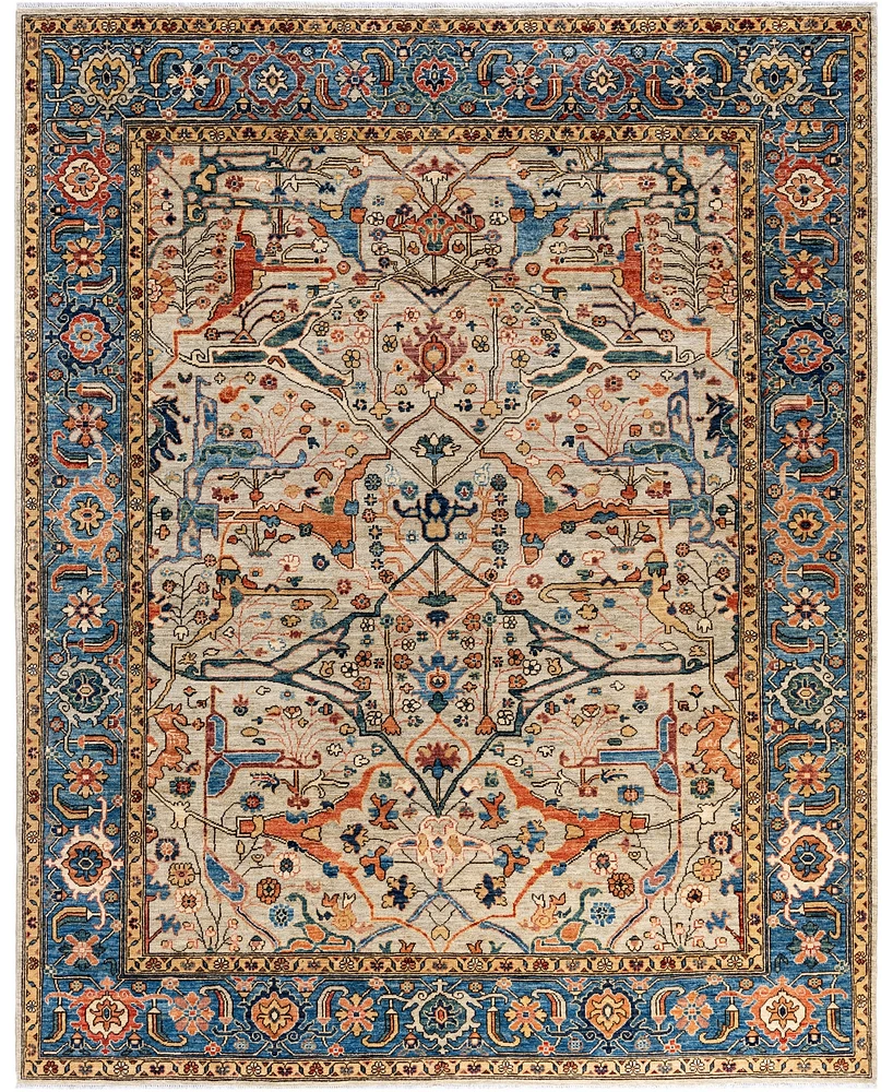 Adorn Hand Woven Rugs Serapi M1945 7'11''x9'9'' Area Rug