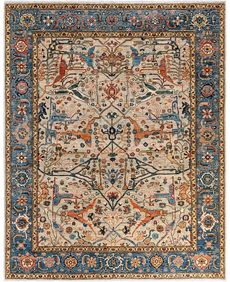 Adorn Hand Woven Rugs Serapi M1945 7'11''x9'9'' Area Rug