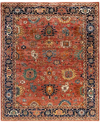 Adorn Hand Woven Rugs Serapi M1945 8'2''x9'10'' Area Rug