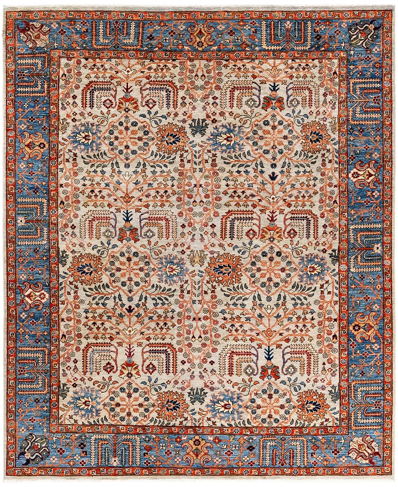 Adorn Hand Woven Rugs Serapi M1945 8'x9'8'' Area Rug