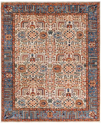 Adorn Hand Woven Rugs Serapi M1945 8'x9'8'' Area Rug