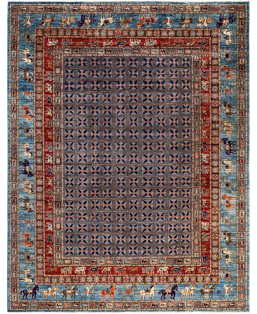 Adorn Hand Woven Rugs Serapi M1945 9'1''x11'8'' Area Rug
