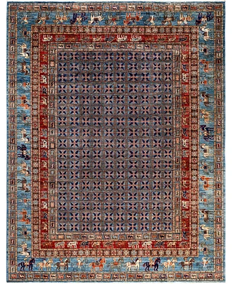 Adorn Hand Woven Rugs Serapi M1945 9'1''x11'8'' Area Rug