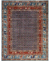Adorn Hand Woven Rugs Serapi M1945 9'1''x11'8'' Area Rug