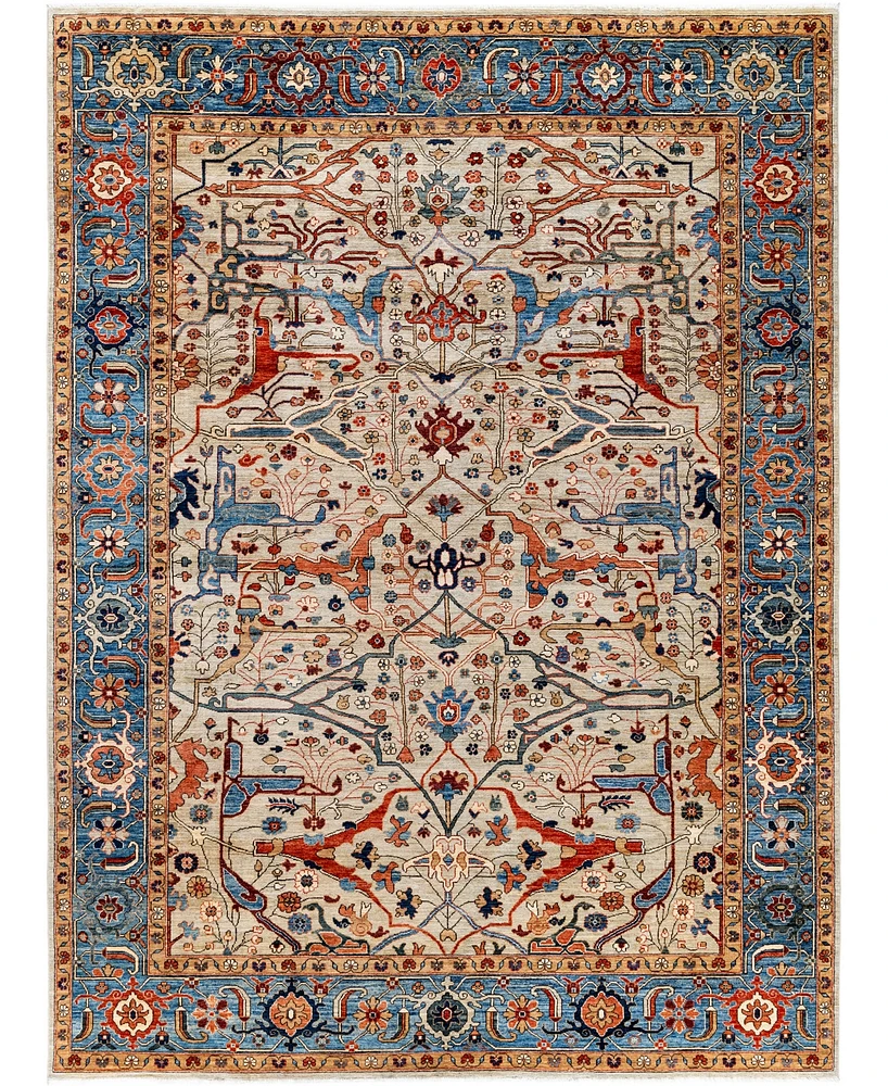Adorn Hand Woven Rugs Serapi M1945 9'x11'10'' Area Rug
