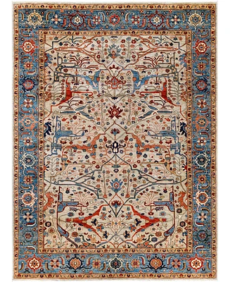 Adorn Hand Woven Rugs Serapi M1945 9'x11'10'' Area Rug