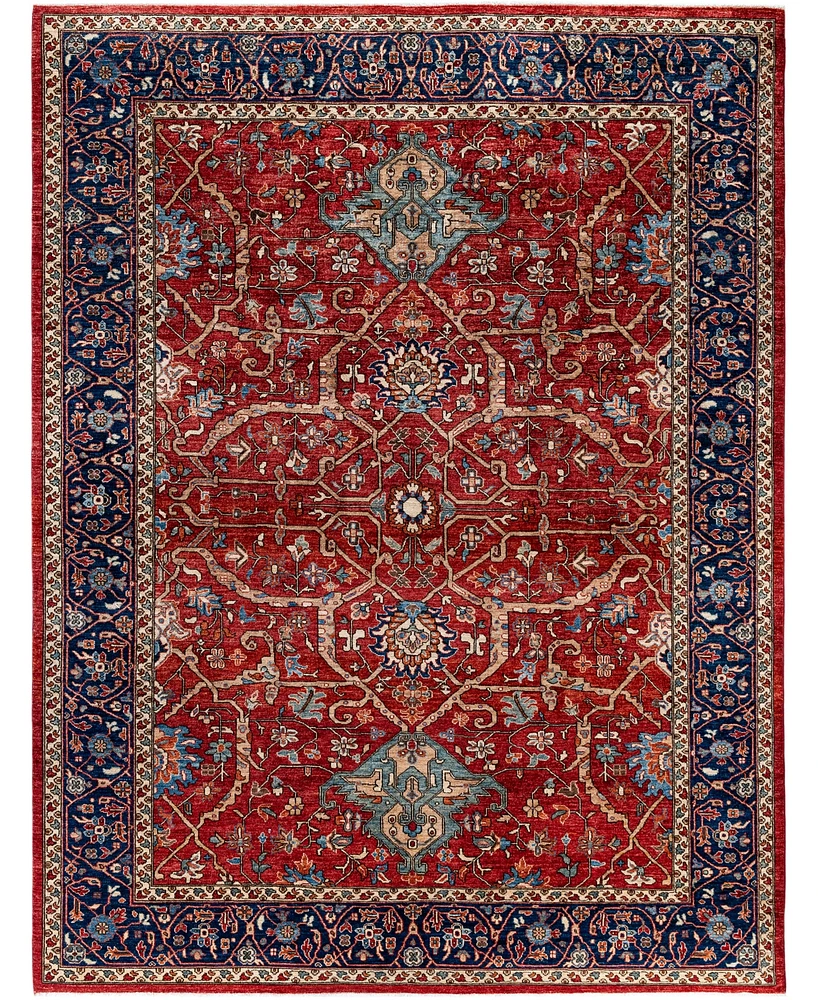 Adorn Hand Woven Rugs Serapi M1945 9'x11'8'' Area Rug