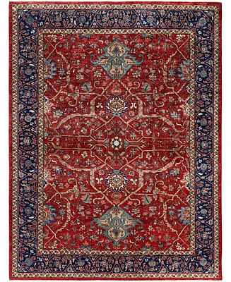Adorn Hand Woven Rugs Serapi M1945 9'x11'8'' Area Rug