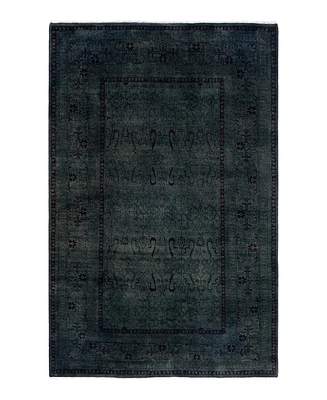 Adorn Hand Woven Rugs Fine Vibrance M1626 5'2''x7'10'' Area Rug