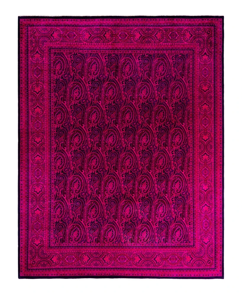 Adorn Hand Woven Rugs Fine Vibrance M930 8'x10'3'' Area Rug