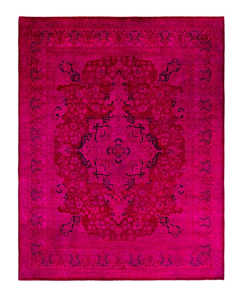 Adorn Hand Woven Rugs Fine Vibrance M1346 8'2''x10'3'' Area Rug