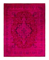 Adorn Hand Woven Rugs Fine Vibrance M1346 8'2''x10'3'' Area Rug