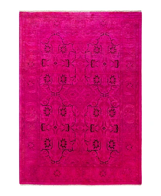 Adorn Hand Woven Rugs Fine Vibrance M1427 4'1''x5'10'' Area Rug