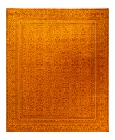 Adorn Hand Woven Rugs Fine Vibrance M1427 8'1''x9'10'' Area Rug