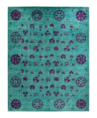 Adorn Hand Woven Rugs Vibrance M1801 9'2''x12'1'' Area Rug