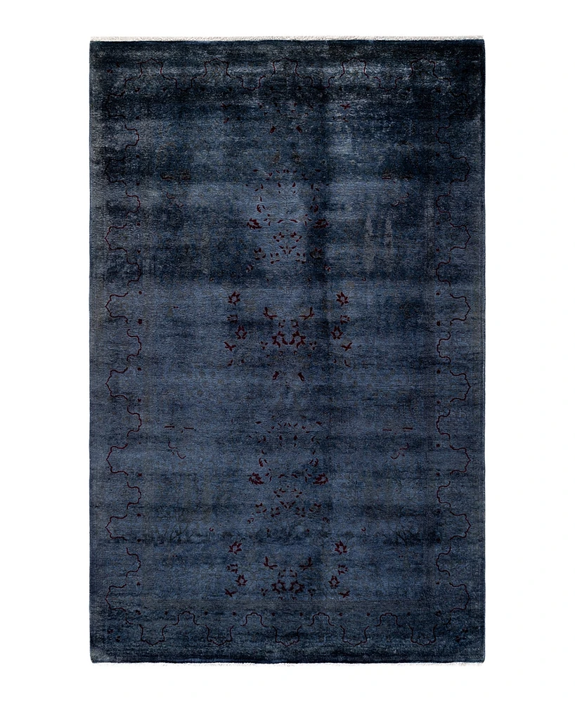 Adorn Hand Woven Rugs Fine Vibrance M1231 4'9''x7'7'' Area Rug