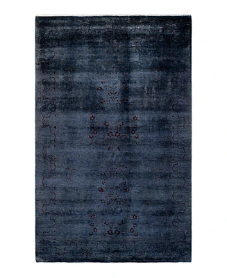 Adorn Hand Woven Rugs Fine Vibrance M1231 4'9''x7'7'' Area Rug