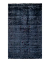 Adorn Hand Woven Rugs Fine Vibrance M1231 4'9''x7'7'' Area Rug