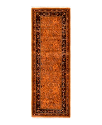 Adorn Hand Woven Rugs Fine Vibrance M1789 2'8''x7'9'' Runner Area Rug