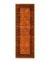Adorn Hand Woven Rugs Fine Vibrance M1789 2'8''x7'9'' Runner Area Rug