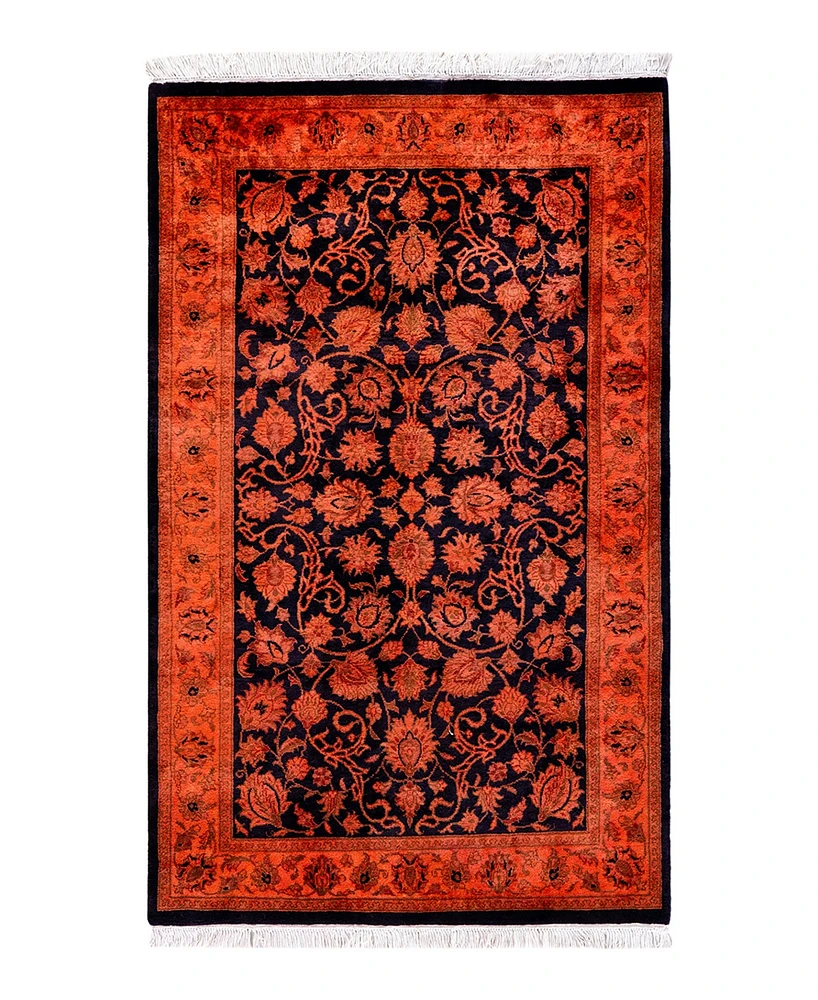 Adorn Hand Woven Rugs Fine Vibrance M1247 2'7''x4'3'' Area Rug