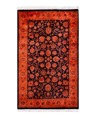 Adorn Hand Woven Rugs Fine Vibrance M1247 2'7''x4'3'' Area Rug