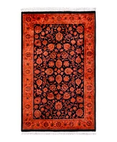 Adorn Hand Woven Rugs Fine Vibrance M1247 2'7''x4'3'' Area Rug