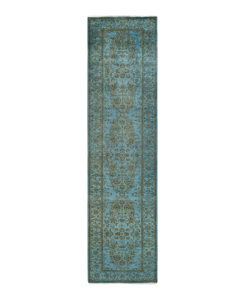 Adorn Hand Woven Rugs Fine Vibrance M1589 2'8''x10'5'' Runner Area Rug