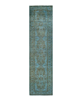 Adorn Hand Woven Rugs Fine Vibrance M1589 2'8''x10'5'' Runner Area Rug