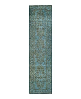 Adorn Hand Woven Rugs Fine Vibrance M1589 2'8''x10'5'' Runner Area Rug