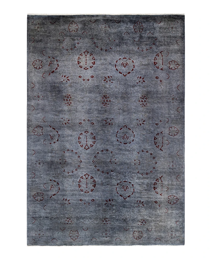 Adorn Hand Woven Rugs Fine Vibrance M1462 5'2''x7'6'' Area Rug