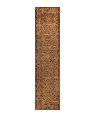 Adorn Hand Woven Rugs Fine Vibrance M1574 3'1''x12'10'' Runner Area Rug