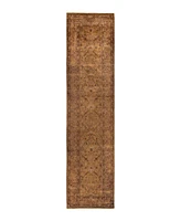 Adorn Hand Woven Rugs Fine Vibrance M1574 3'1''x12'10'' Runner Area Rug