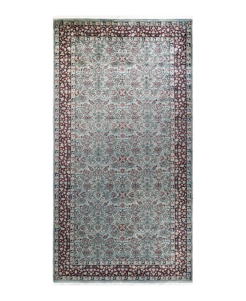 Adorn Hand Woven Rugs Fine Vibrance M1080 6'1''x11'8'' Area Rug