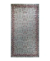 Adorn Hand Woven Rugs Fine Vibrance M1080 6'1''x11'8'' Area Rug