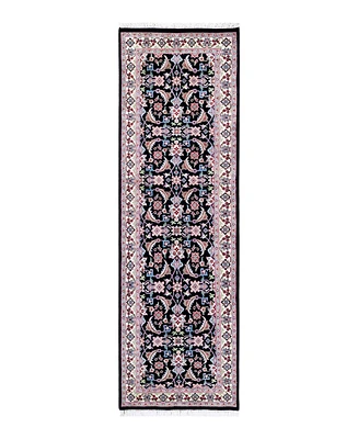 Adorn Hand Woven Rugs Mogul M870 2'6''x8'2'' Runner Area Rug