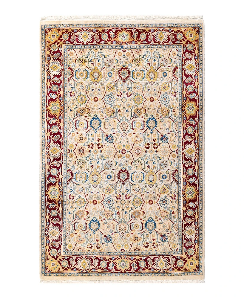 Adorn Hand Woven Rugs Mogul M1294 4'1''x6'3'' Area Rug